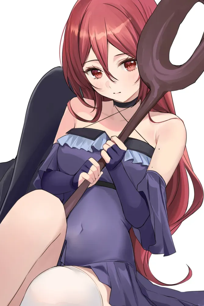 Shy Witch