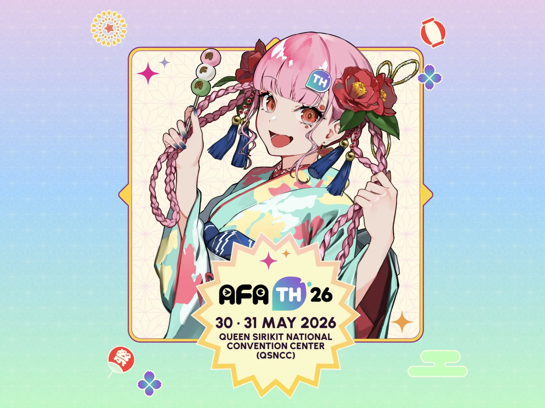 AFA Thailand 2026 banner